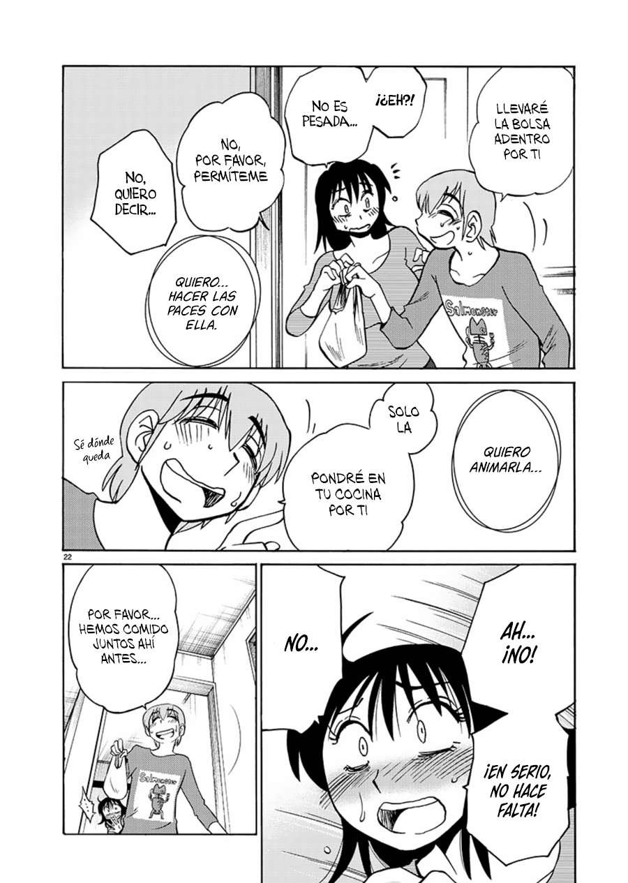 Rakujitsu no Pathos capítulo 66 página 23