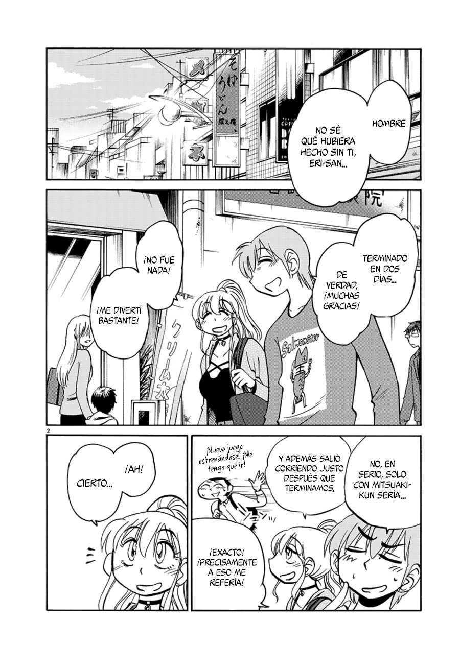 Rakujitsu no Pathos capítulo 66 página 3