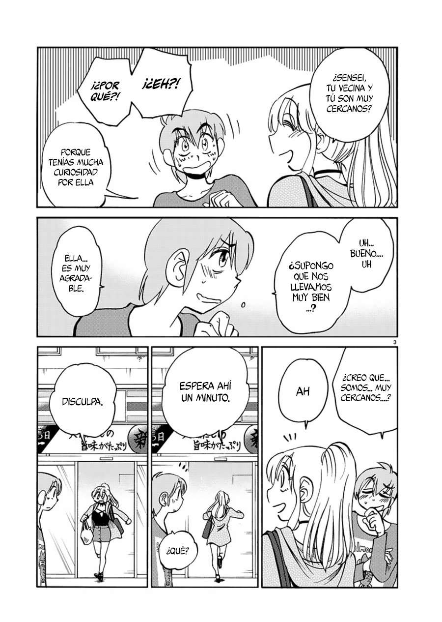 Rakujitsu no Pathos capítulo 66 página 4