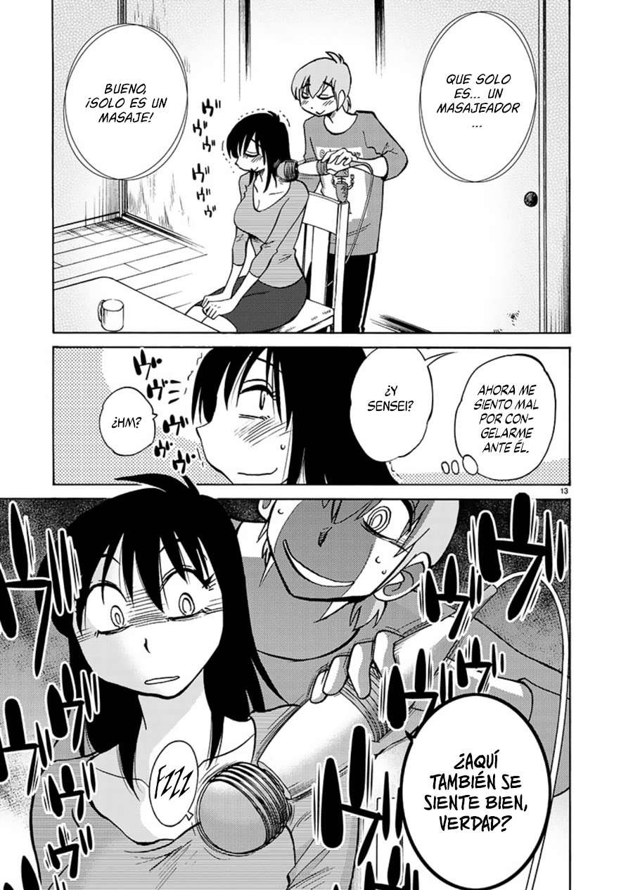 Rakujitsu no Pathos capítulo 67 página 14