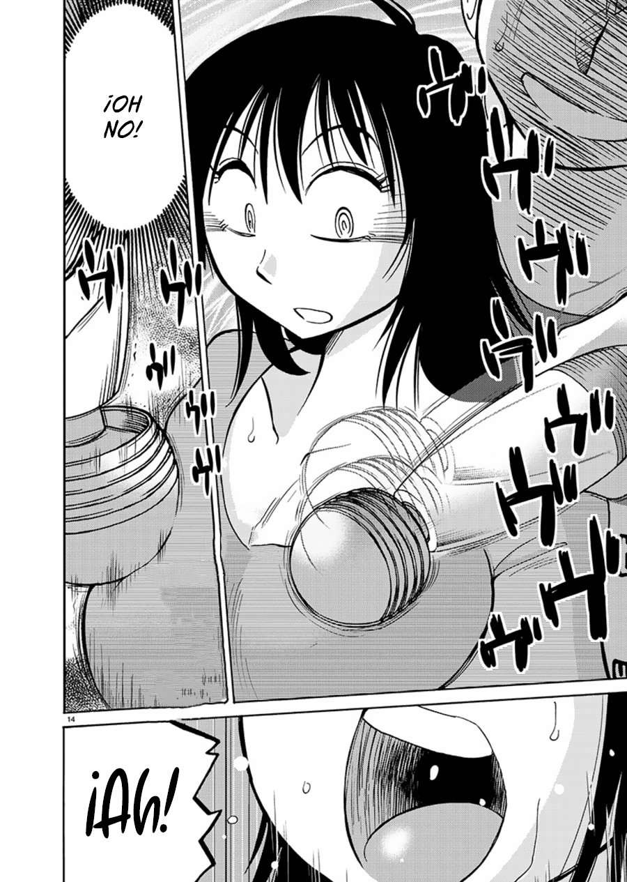 Rakujitsu no Pathos capítulo 67 página 15