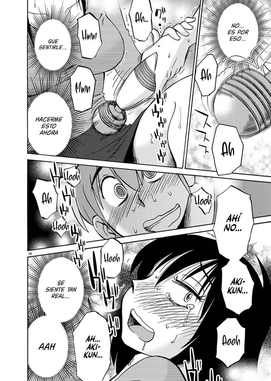 Rakujitsu no Pathos capítulo 67 página 19
