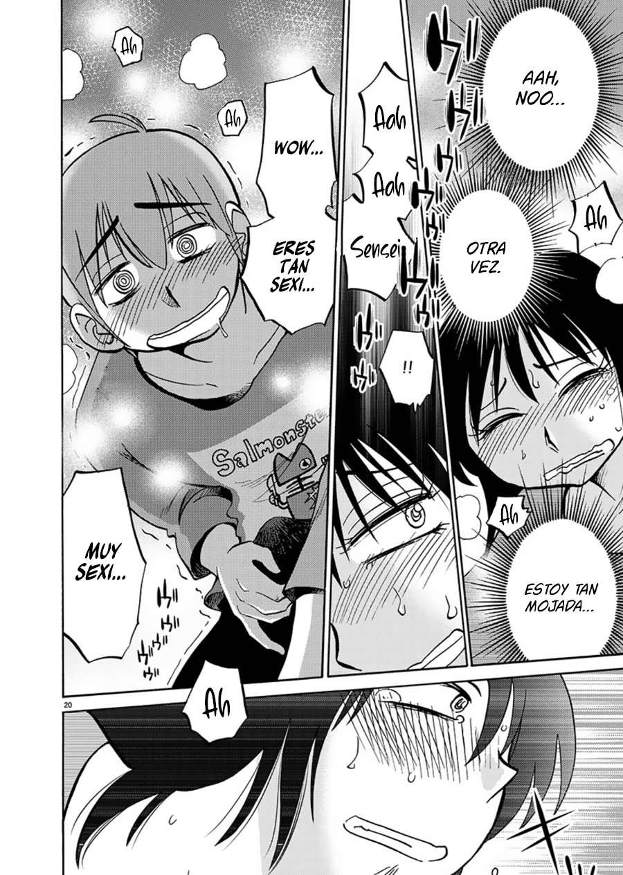Rakujitsu no Pathos capítulo 67 página 21