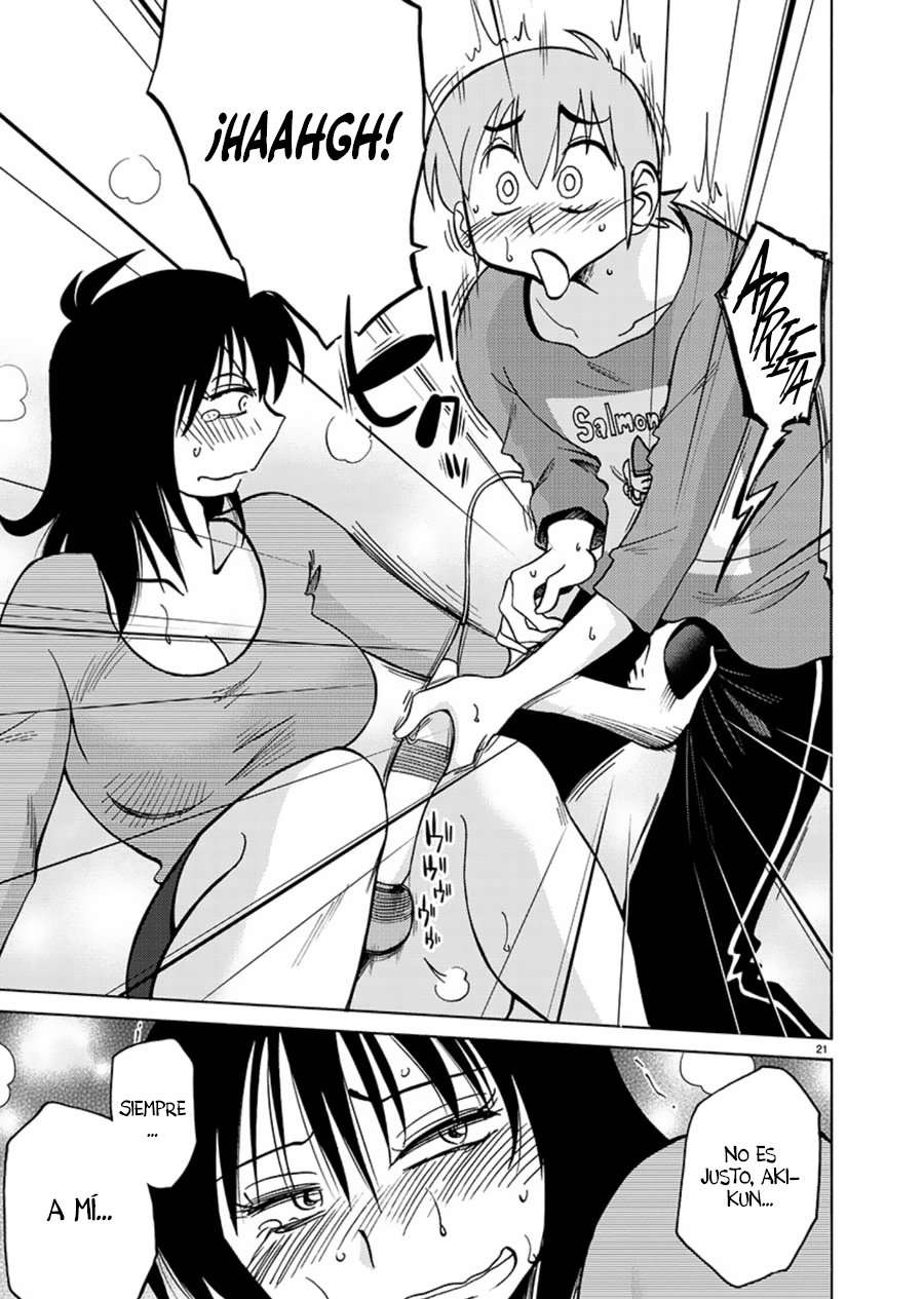 Rakujitsu no Pathos capítulo 67 página 22
