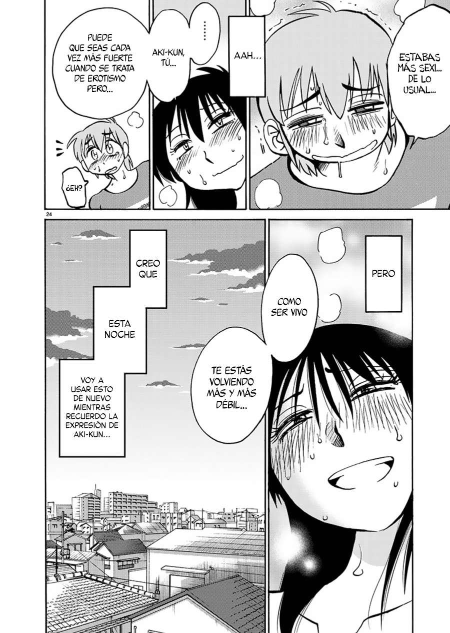 Rakujitsu no Pathos capítulo 67 página 25