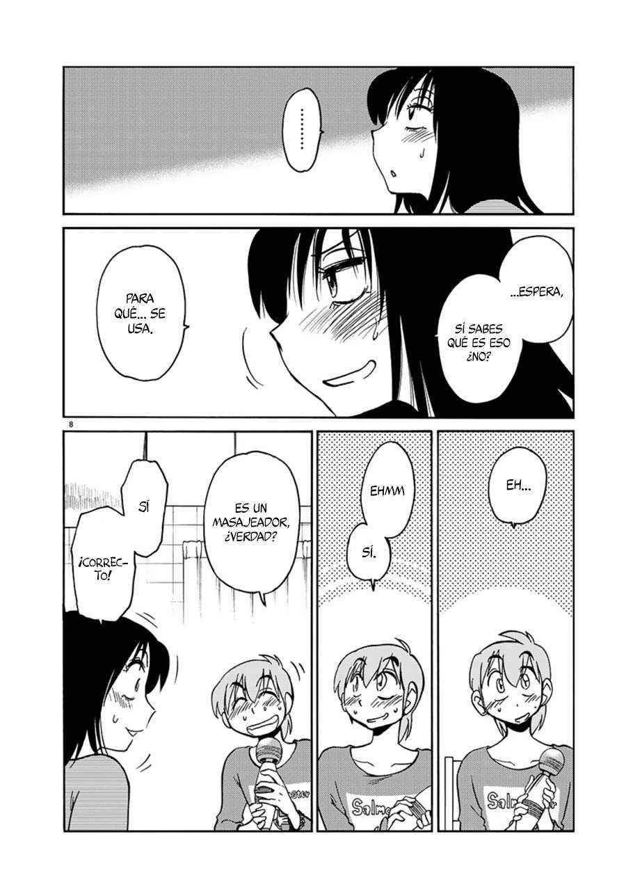 Rakujitsu no Pathos capítulo 67 página 9