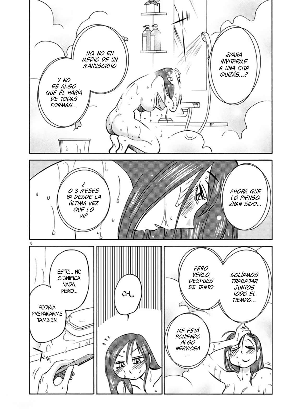 Rakujitsu no Pathos capítulo 68 página 10
