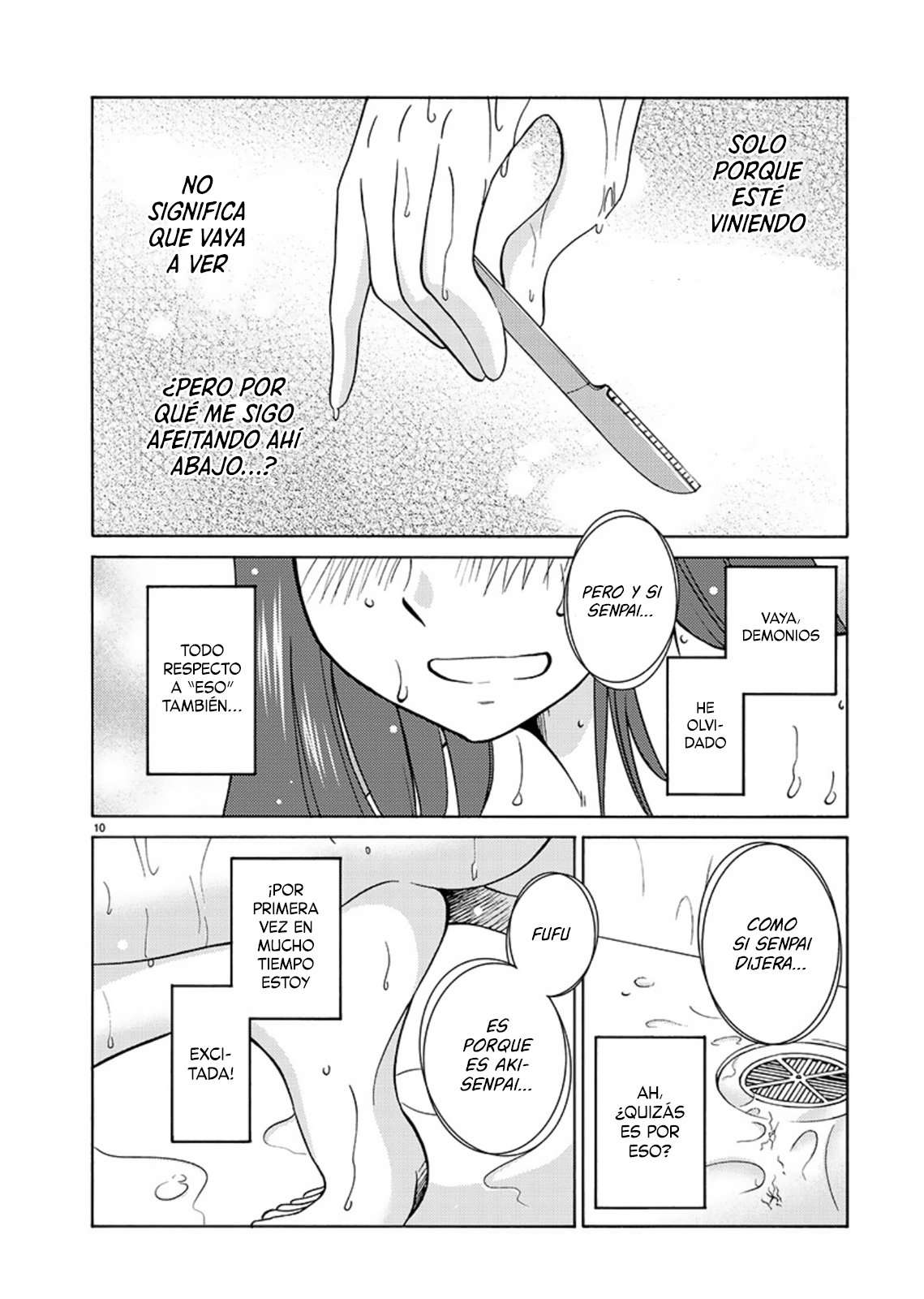 Rakujitsu no Pathos capítulo 68 página 12