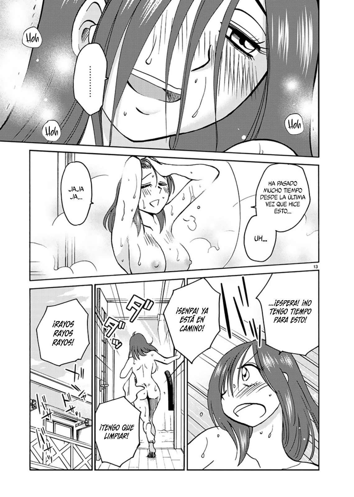 Rakujitsu no Pathos capítulo 68 página 15