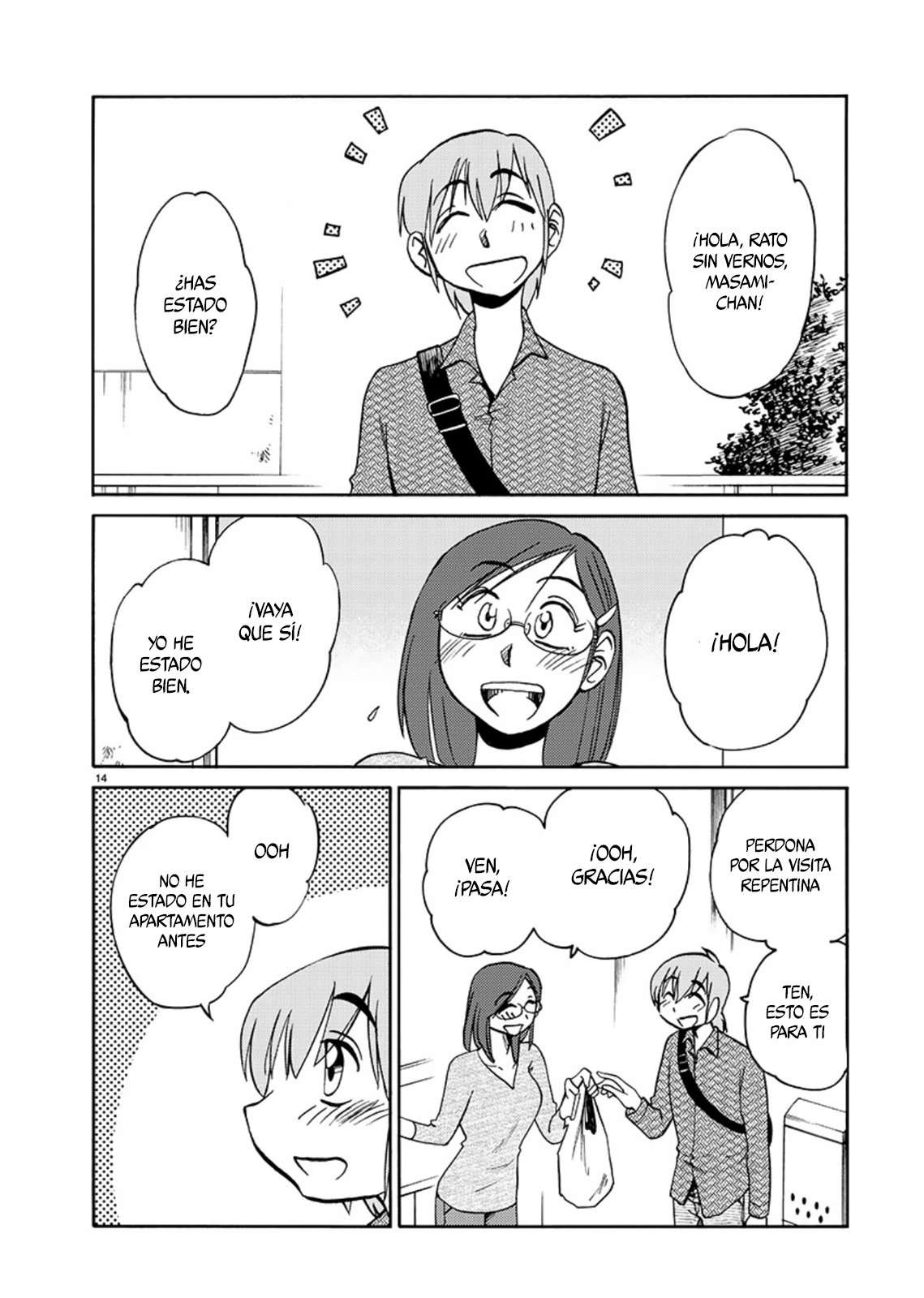 Rakujitsu no Pathos capítulo 68 página 16
