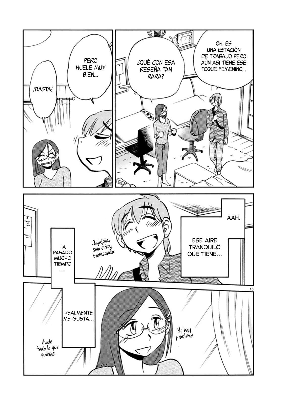 Rakujitsu no Pathos capítulo 68 página 17