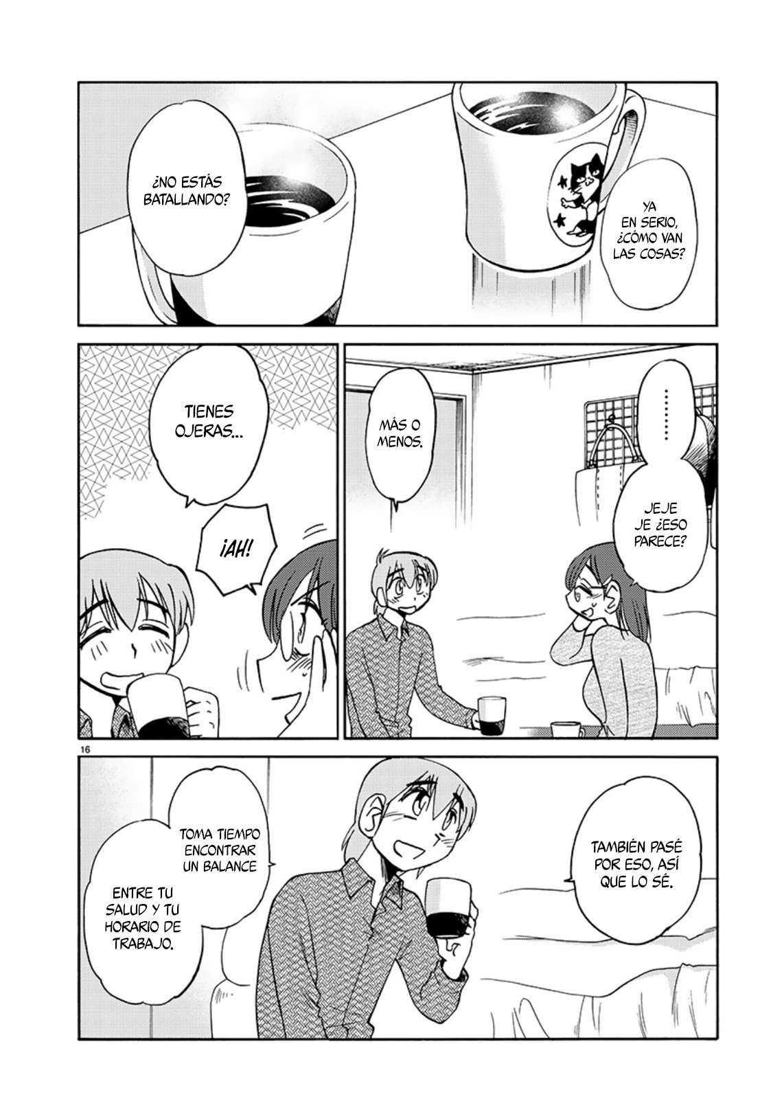 Rakujitsu no Pathos capítulo 68 página 18