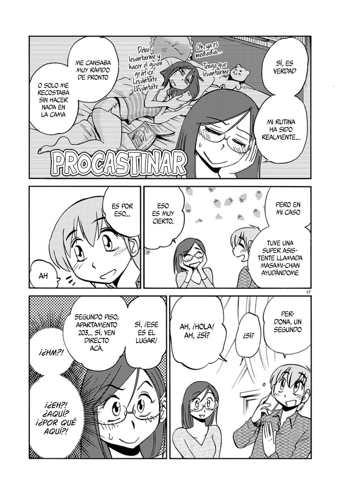 Rakujitsu no Pathos capítulo 68 página 19