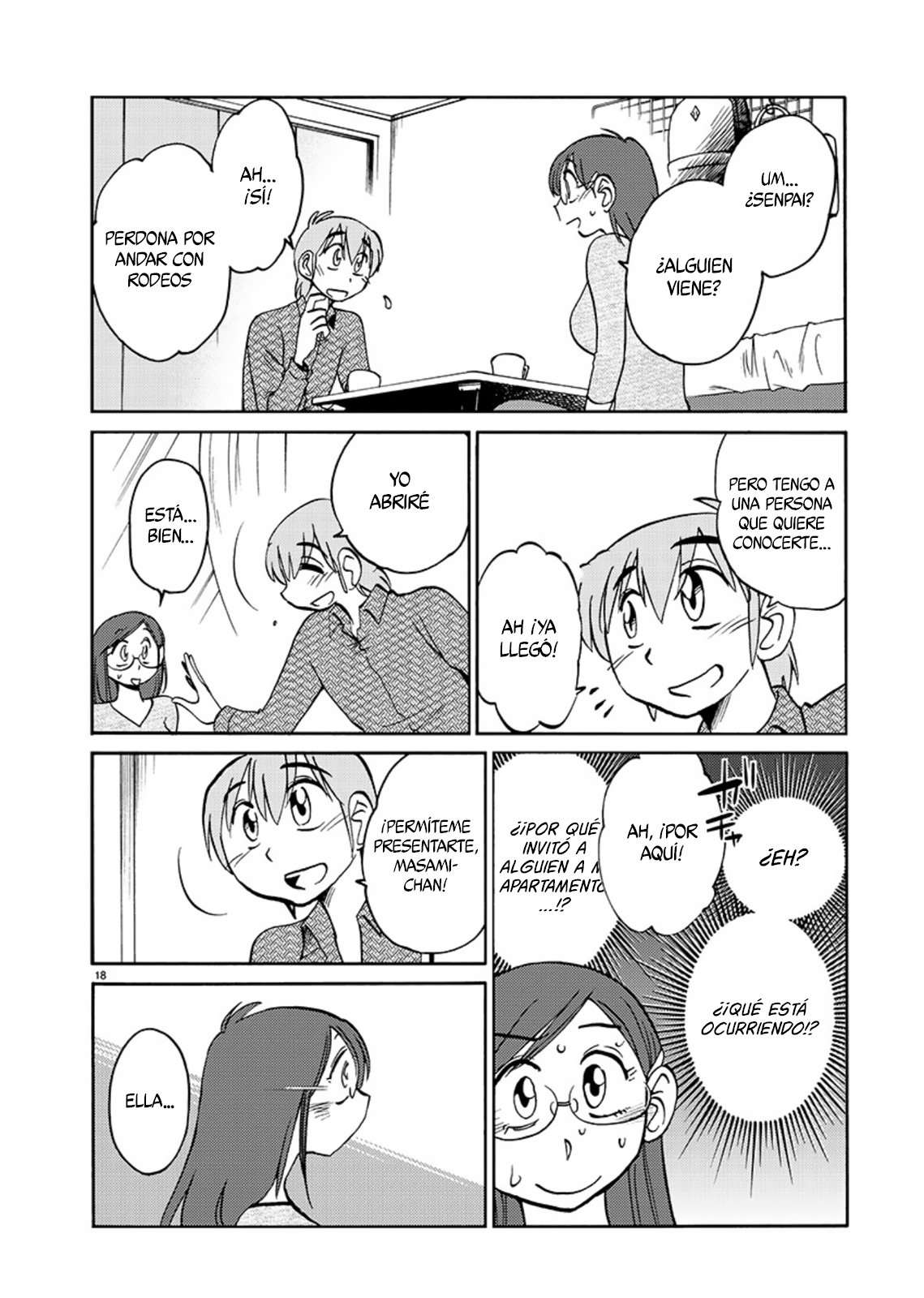 Rakujitsu no Pathos capítulo 68 página 20