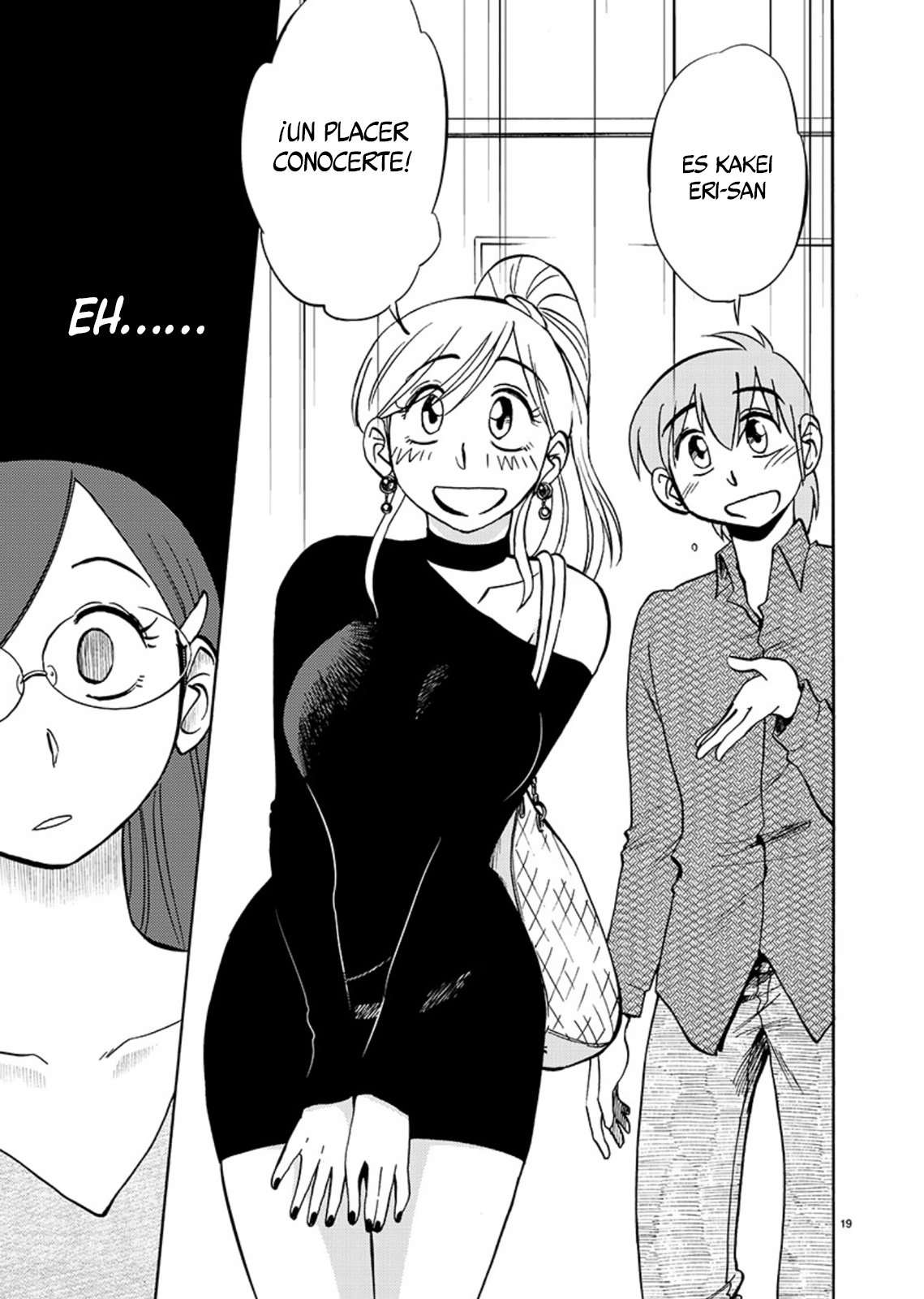 Rakujitsu no Pathos capítulo 68 página 21