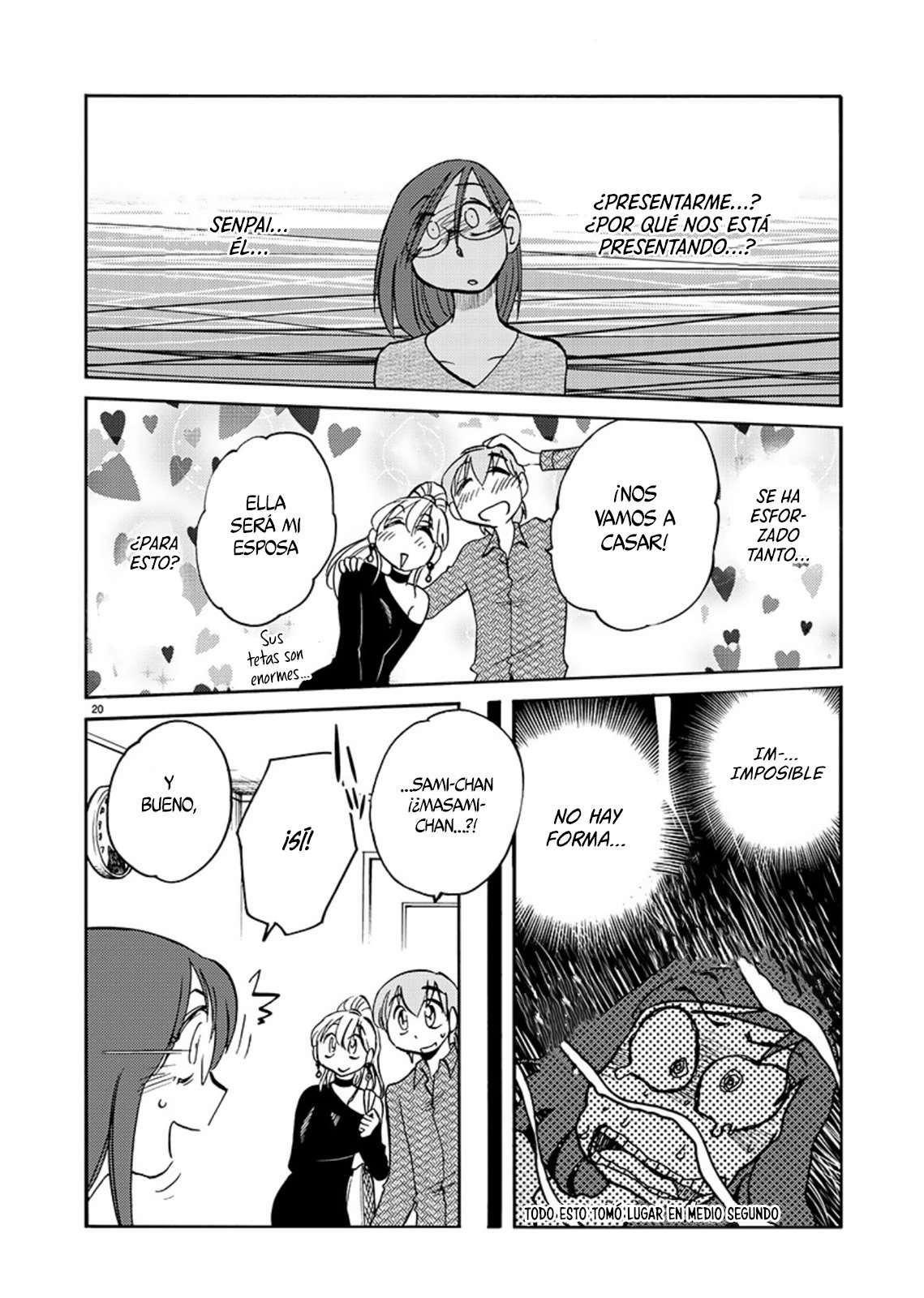 Rakujitsu no Pathos capítulo 68 página 22