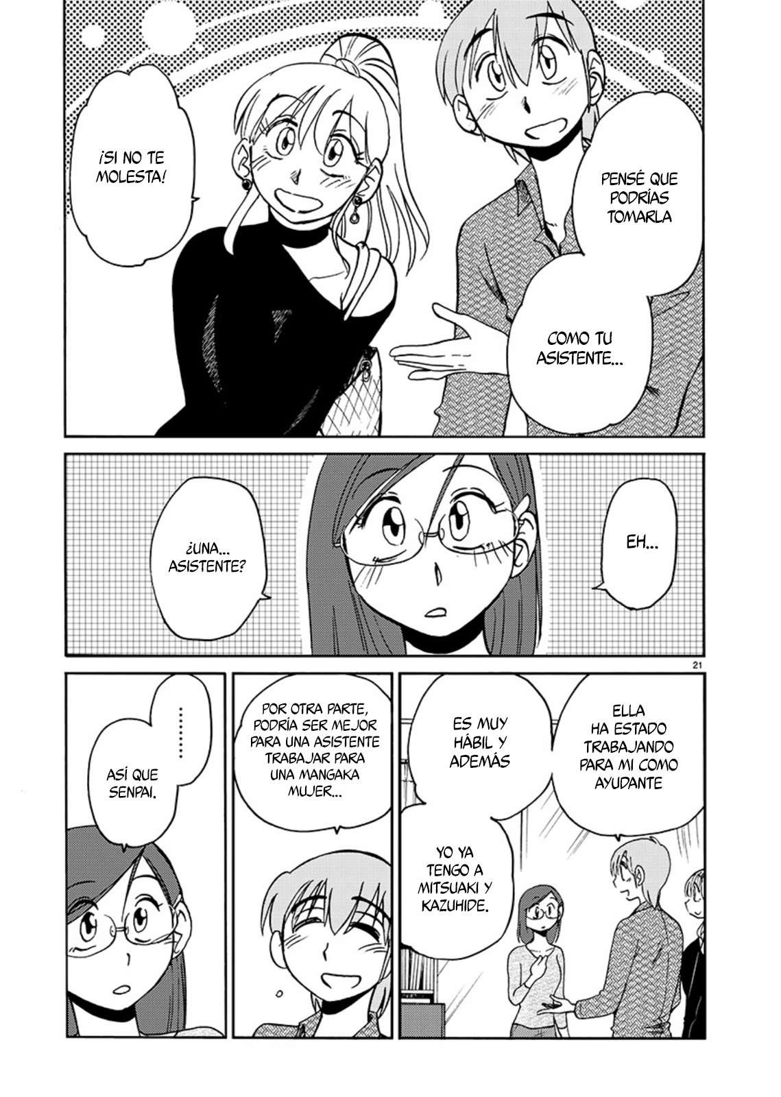 Rakujitsu no Pathos capítulo 68 página 23