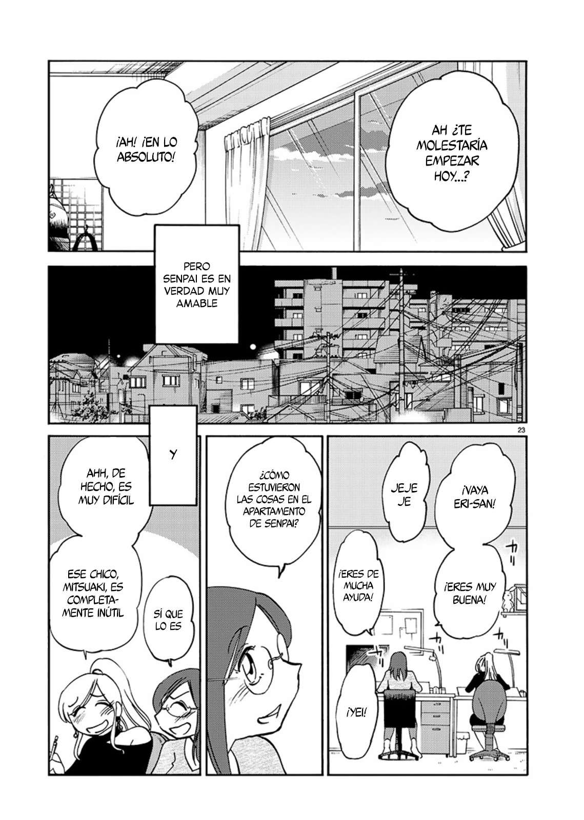Rakujitsu no Pathos capítulo 68 página 25