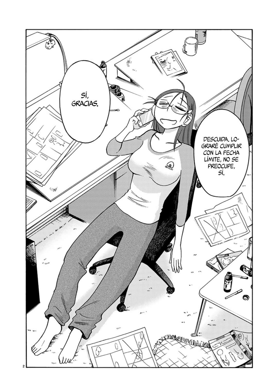 Rakujitsu no Pathos capítulo 68 página 4