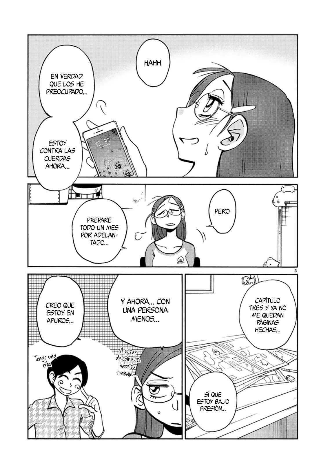 Rakujitsu no Pathos capítulo 68 página 5