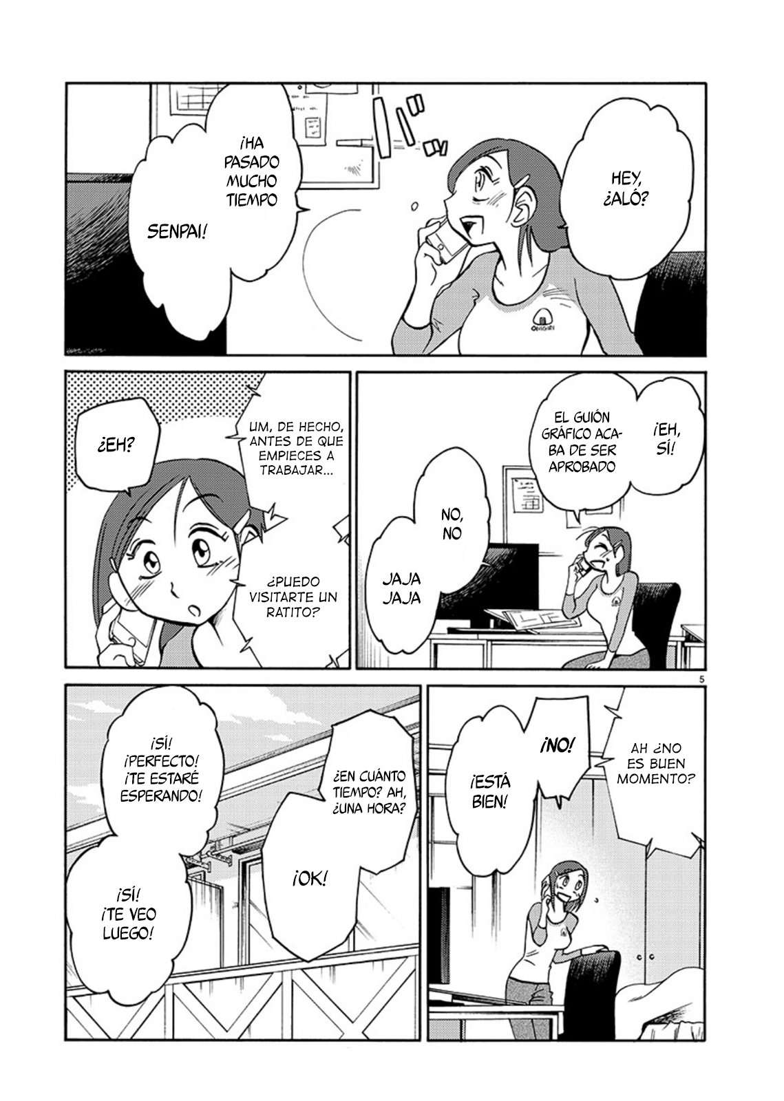 Rakujitsu no Pathos capítulo 68 página 7