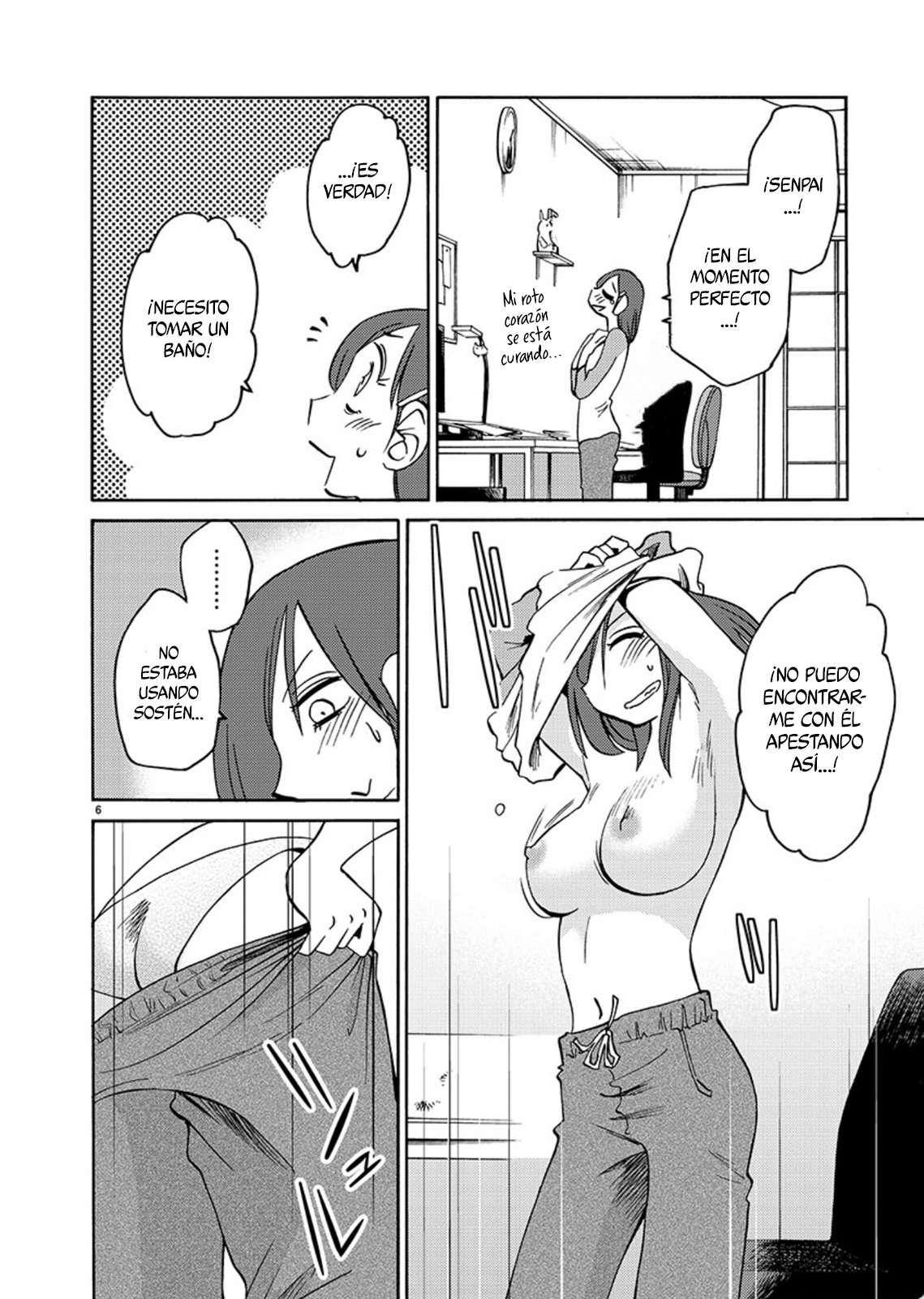 Rakujitsu no Pathos capítulo 68 página 8
