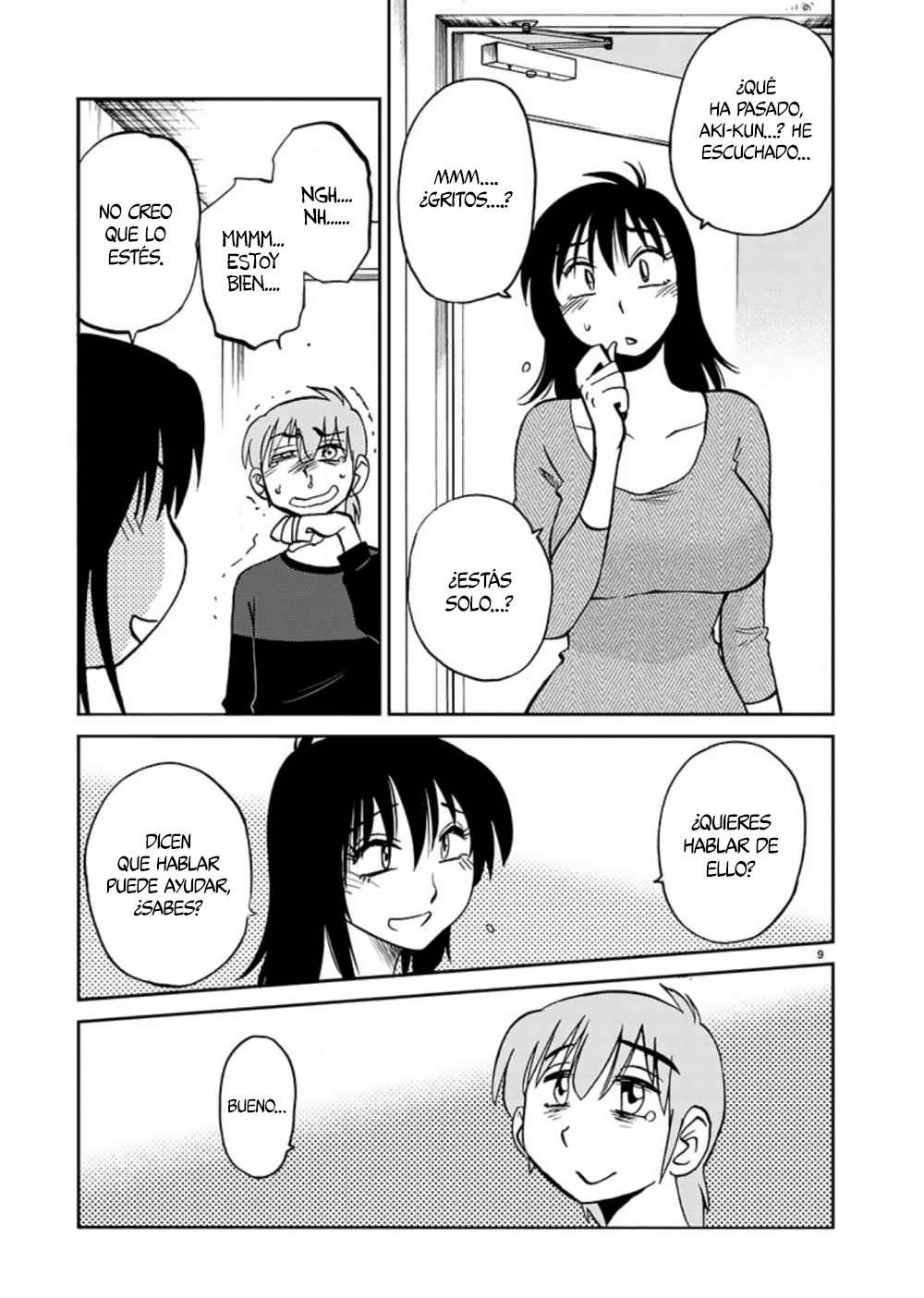 Rakujitsu no Pathos capítulo 69 página 10