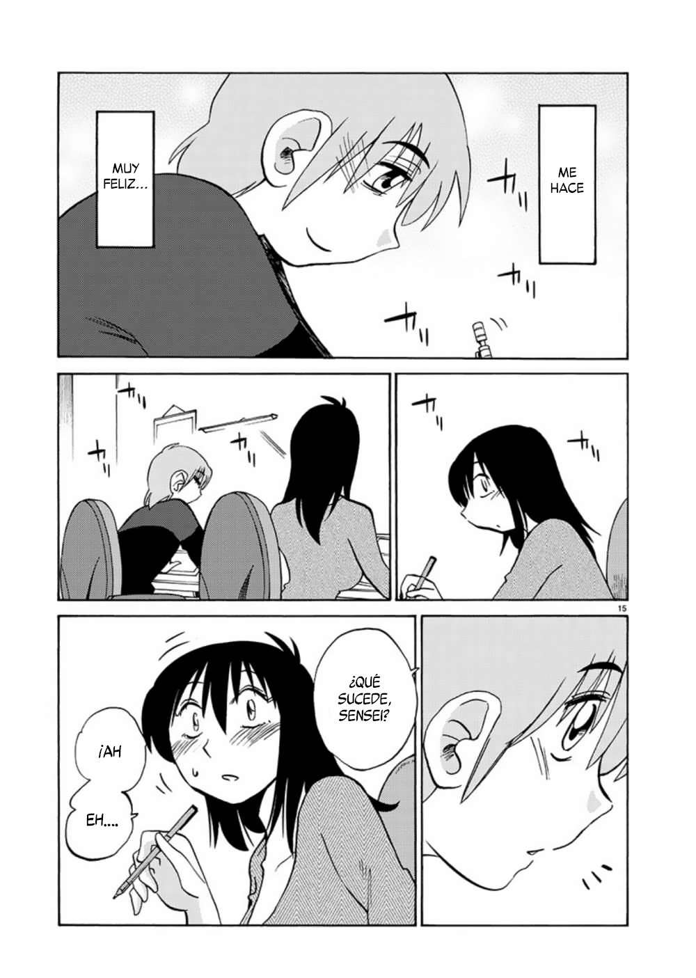 Rakujitsu no Pathos capítulo 69 página 16
