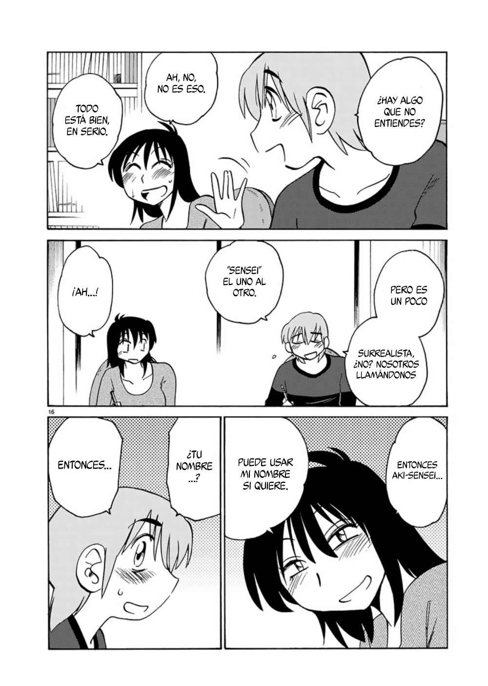 Rakujitsu no Pathos capítulo 69 página 17