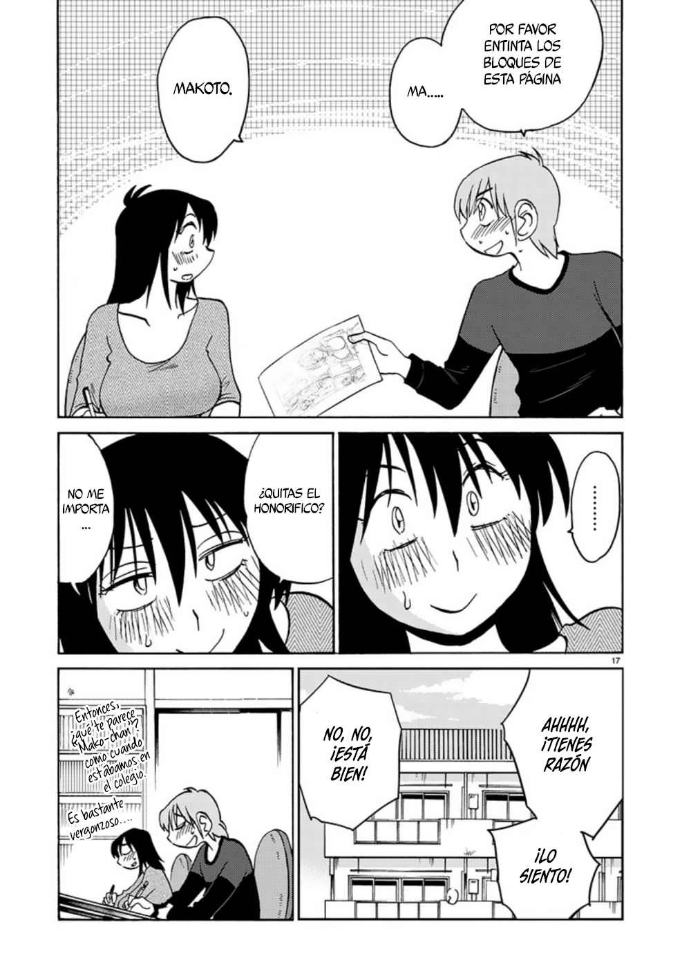 Rakujitsu no Pathos capítulo 69 página 18