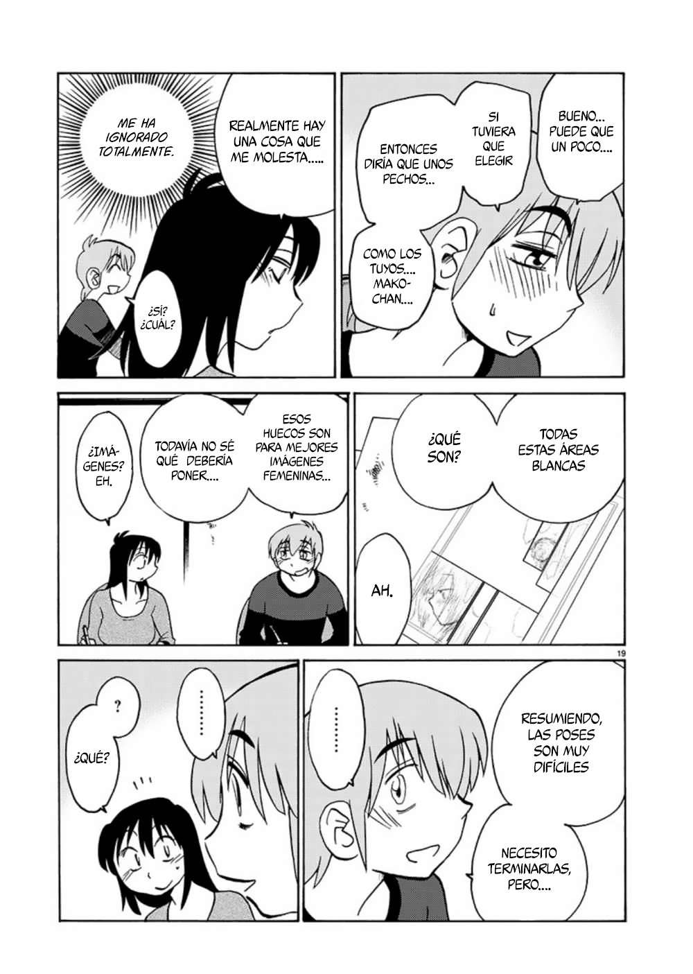 Rakujitsu no Pathos capítulo 69 página 20