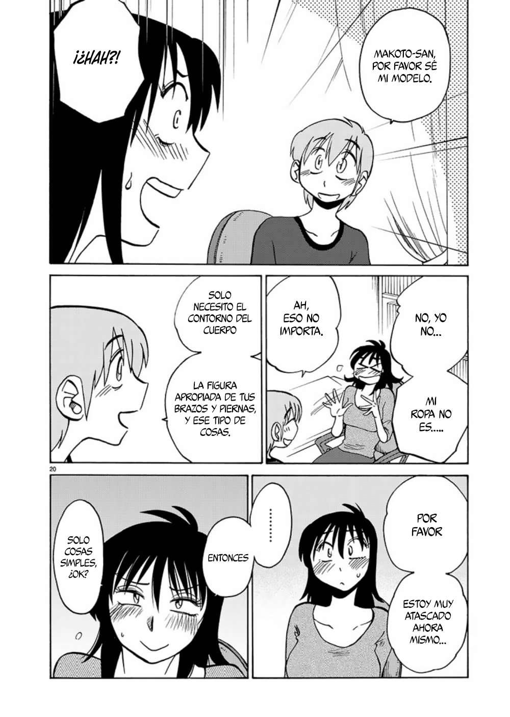 Rakujitsu no Pathos capítulo 69 página 21