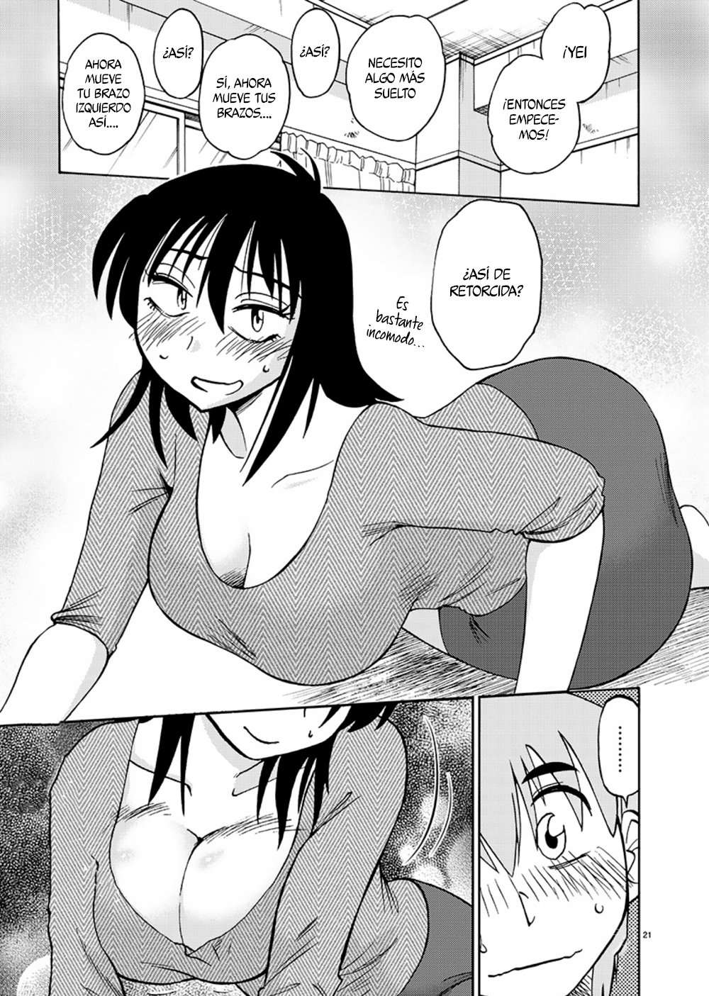 Rakujitsu no Pathos capítulo 69 página 22
