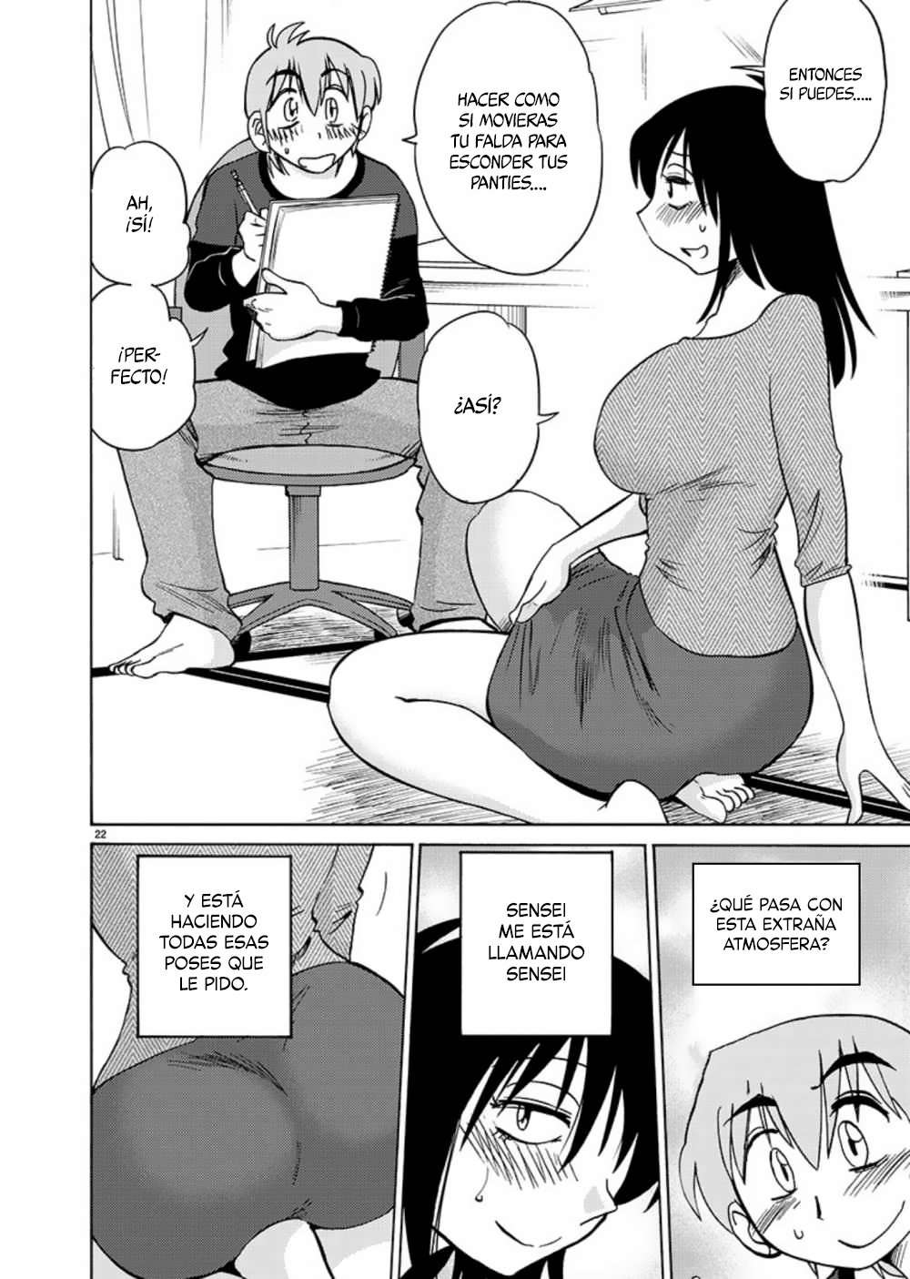 Rakujitsu no Pathos capítulo 69 página 23
