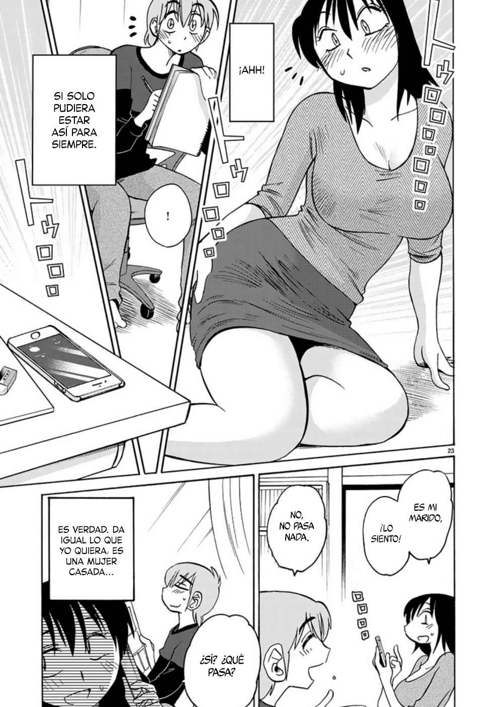 Rakujitsu no Pathos capítulo 69 página 24