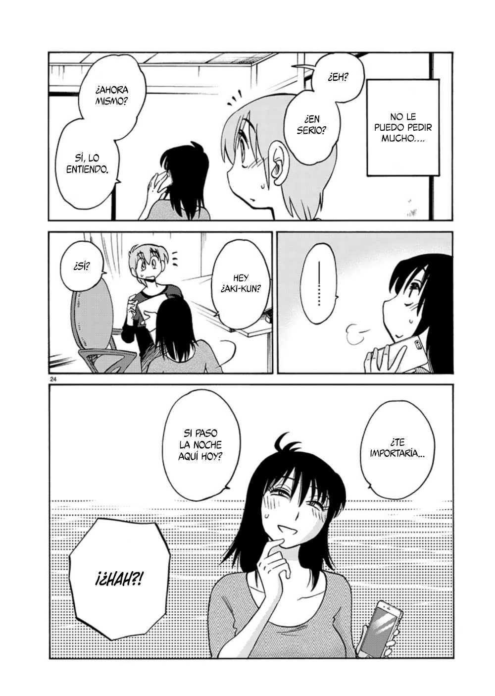 Rakujitsu no Pathos capítulo 69 página 25