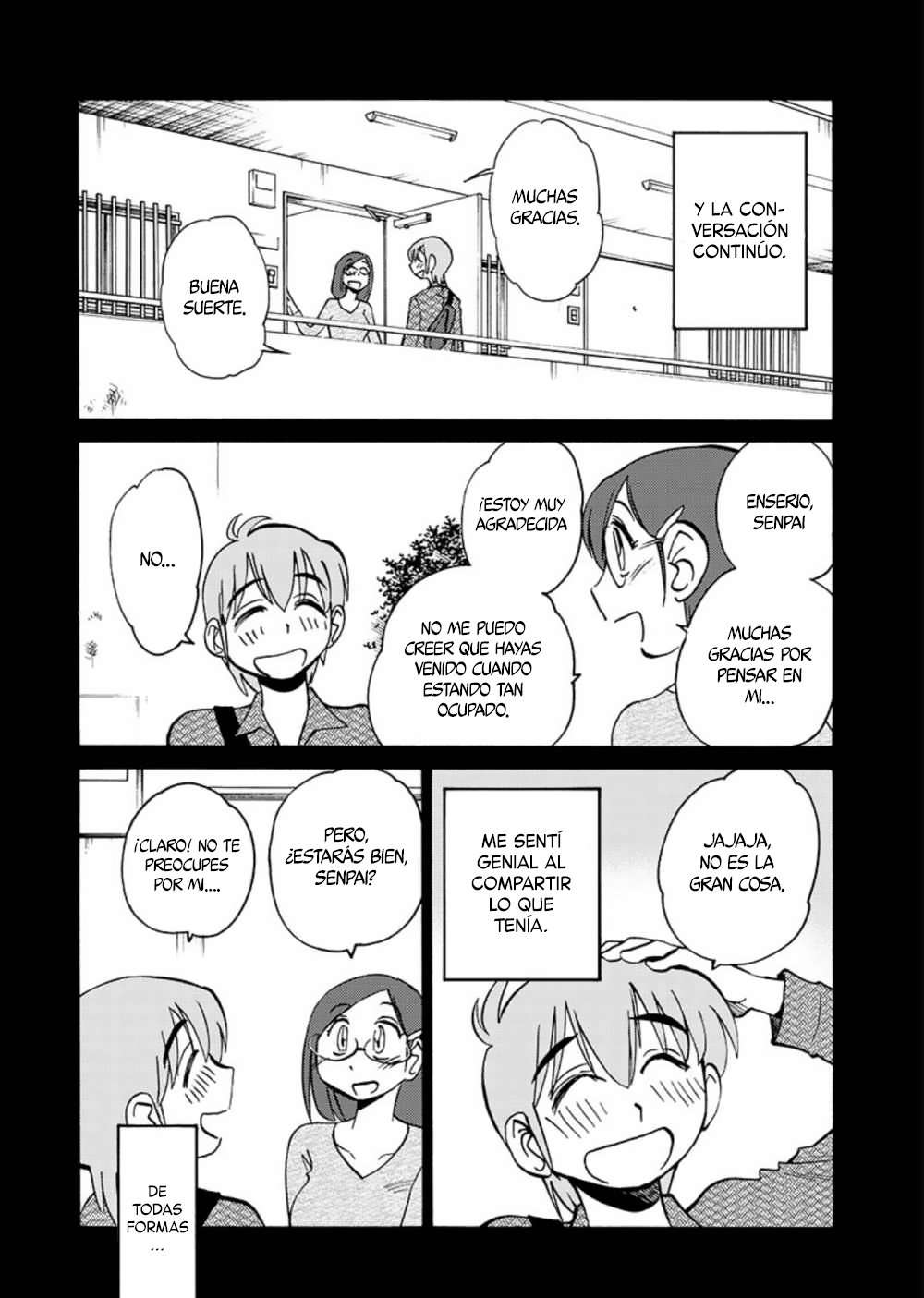 Rakujitsu no Pathos capítulo 69 página 4