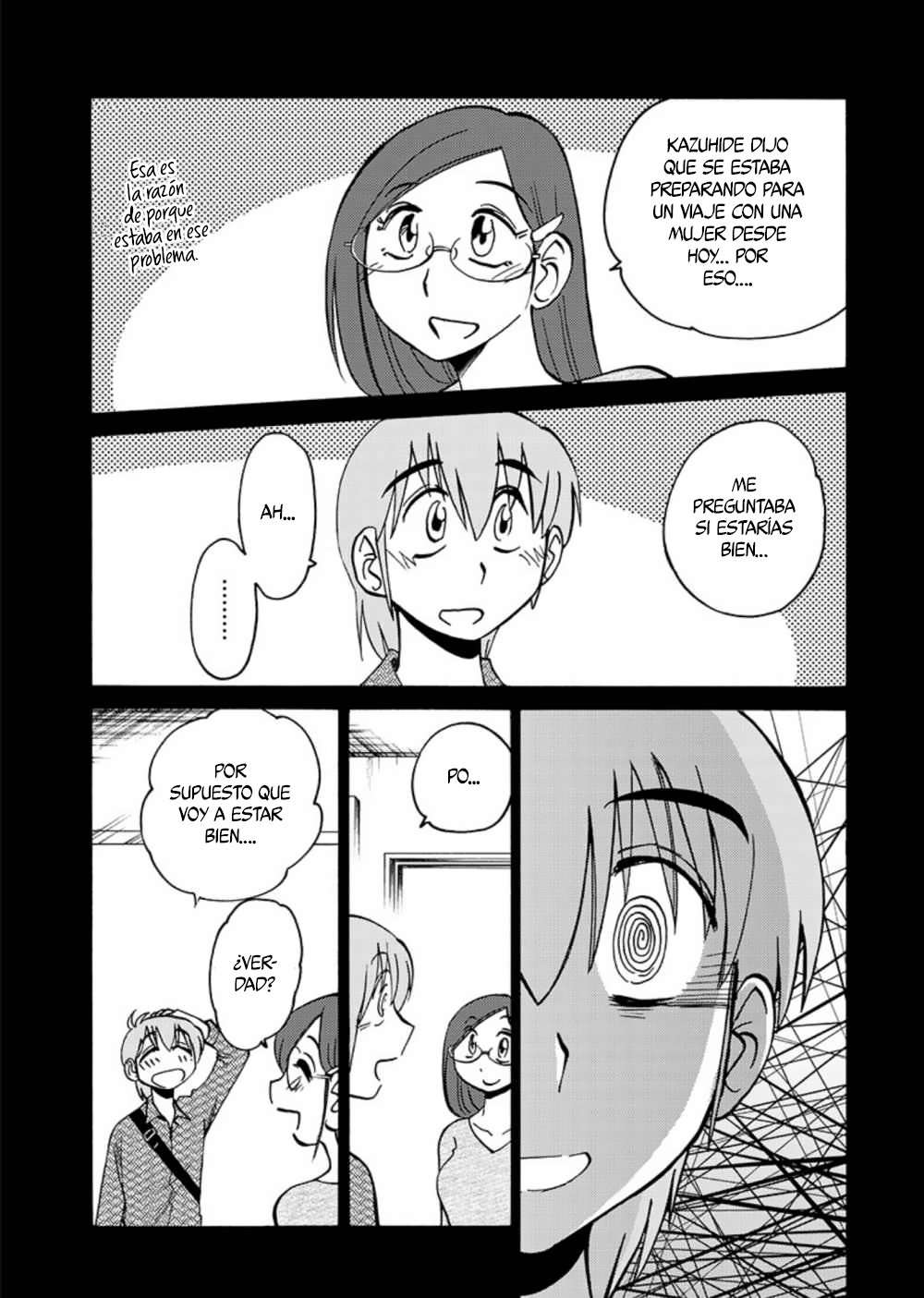 Rakujitsu no Pathos capítulo 69 página 5