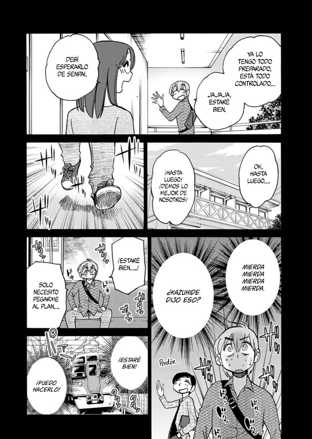 Rakujitsu no Pathos capítulo 69 página 6