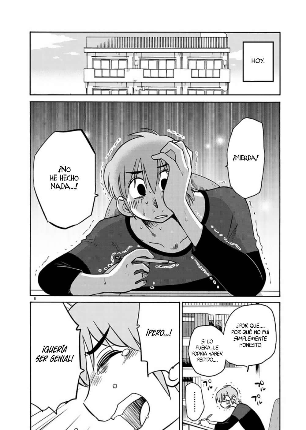 Rakujitsu no Pathos capítulo 69 página 7