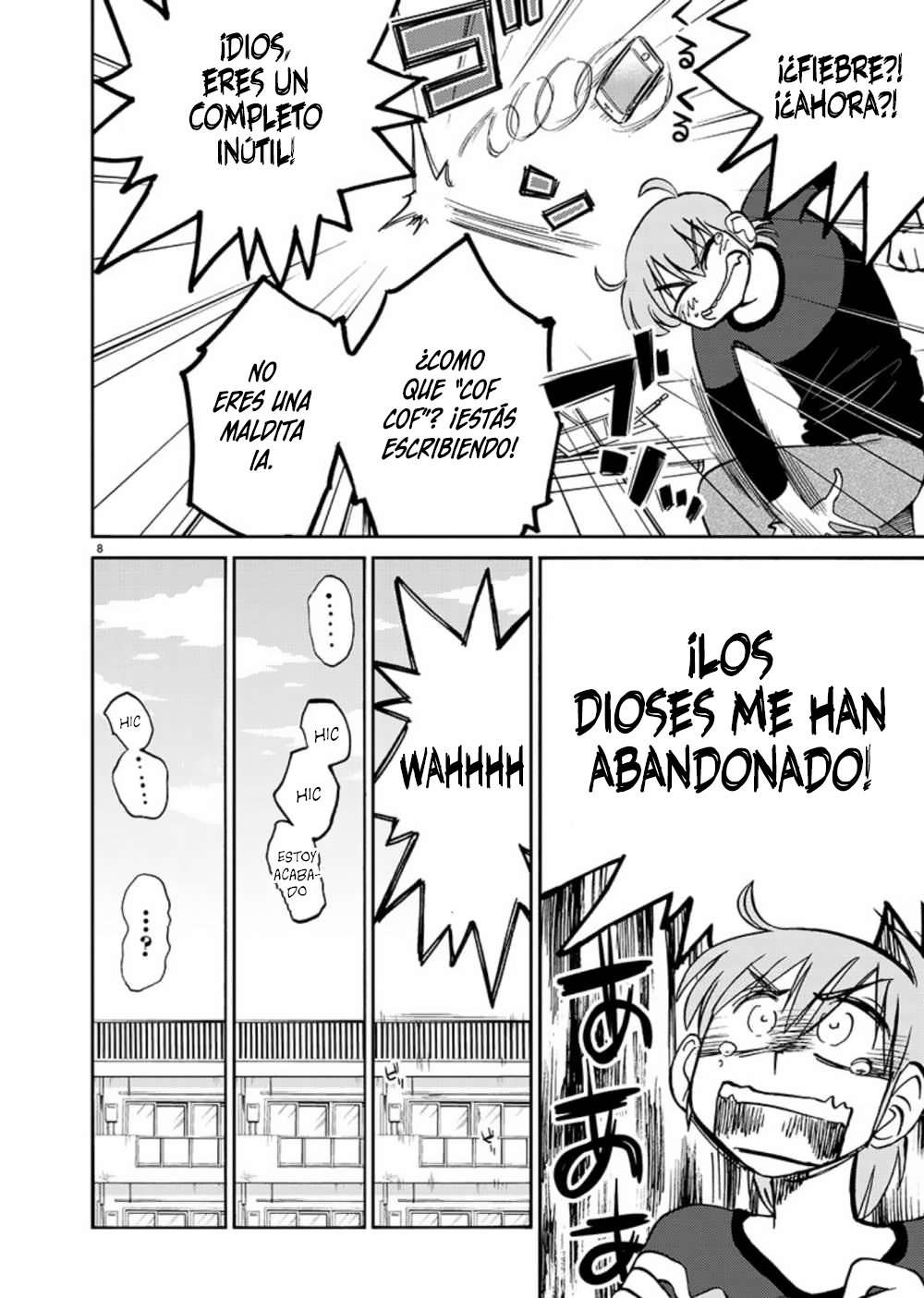 Rakujitsu no Pathos capítulo 69 página 9