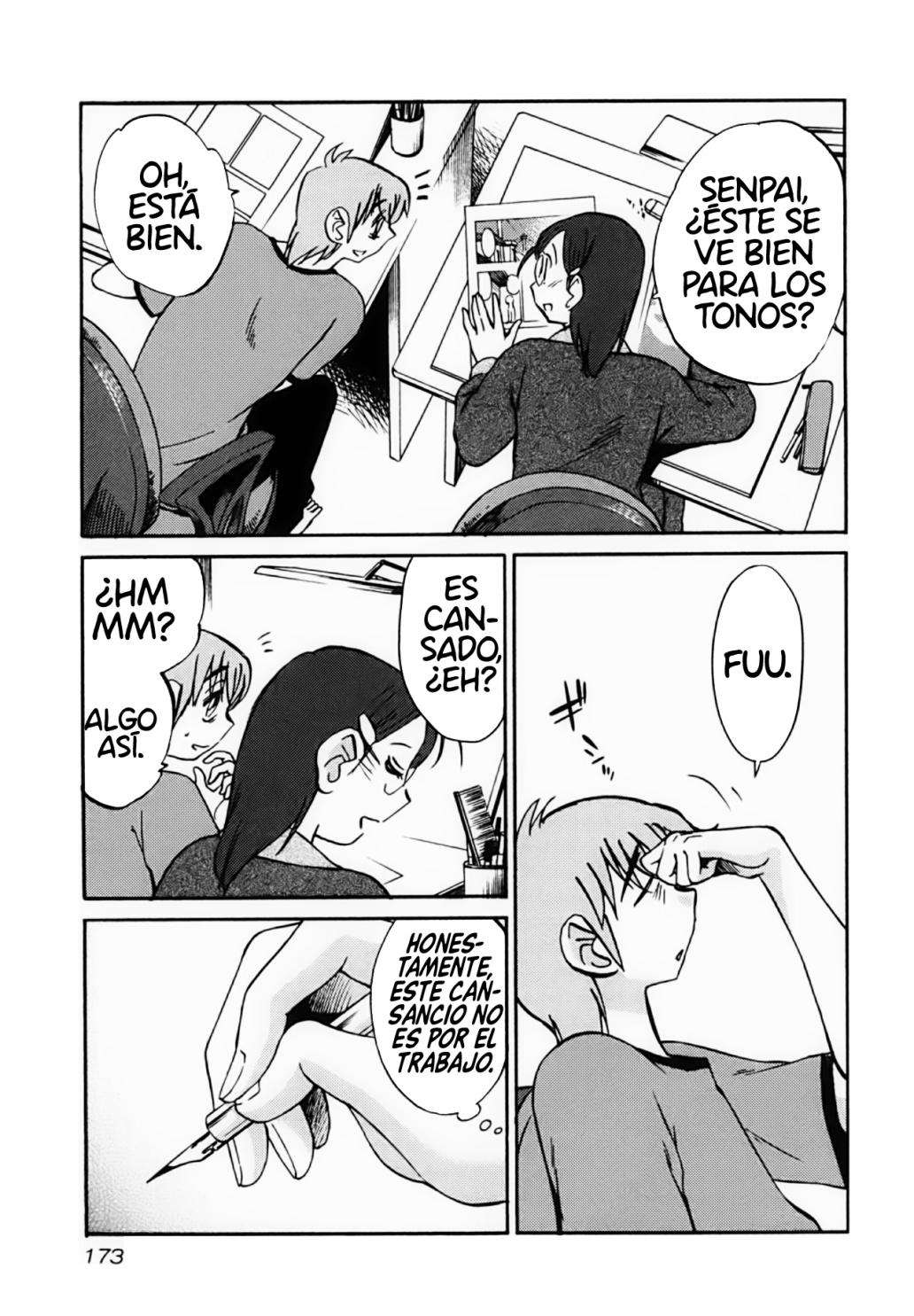 Rakujitsu no Pathos capítulo 7 página 16