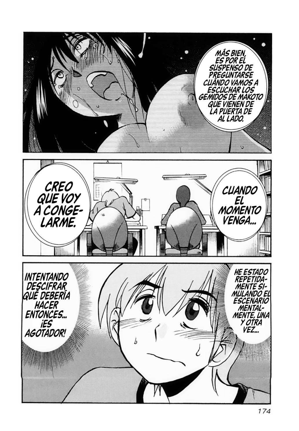 Rakujitsu no Pathos capítulo 7 página 17