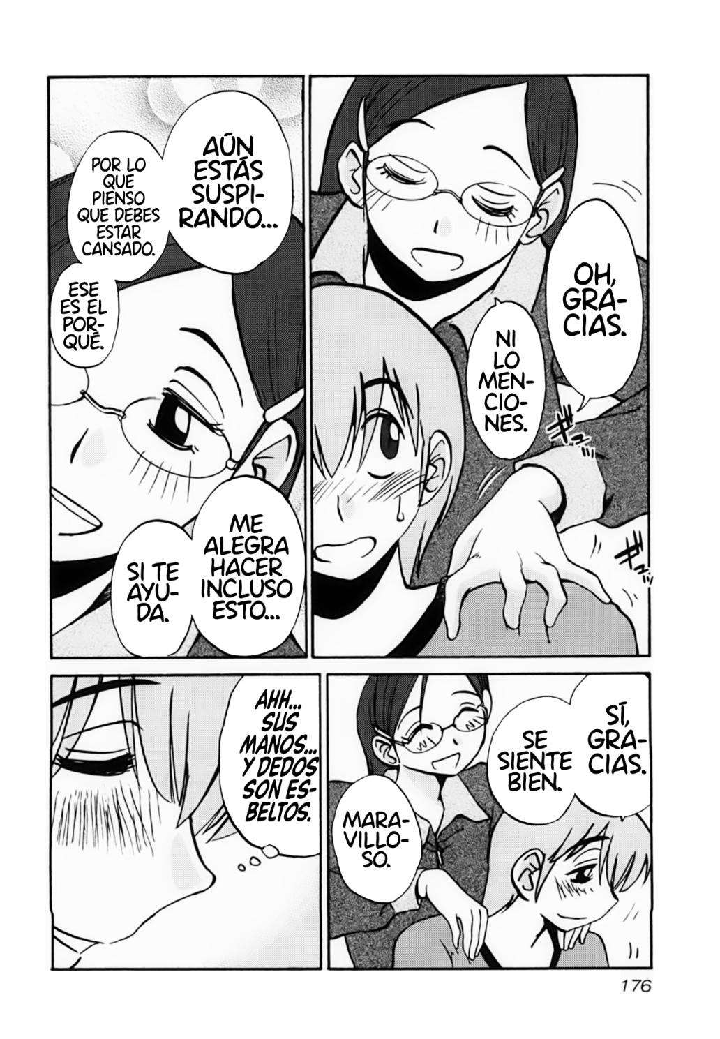 Rakujitsu no Pathos capítulo 7 página 19