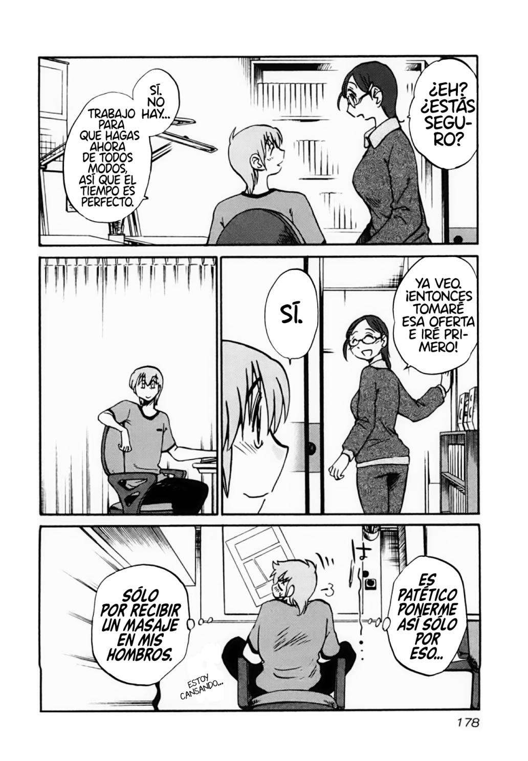 Rakujitsu no Pathos capítulo 7 página 21