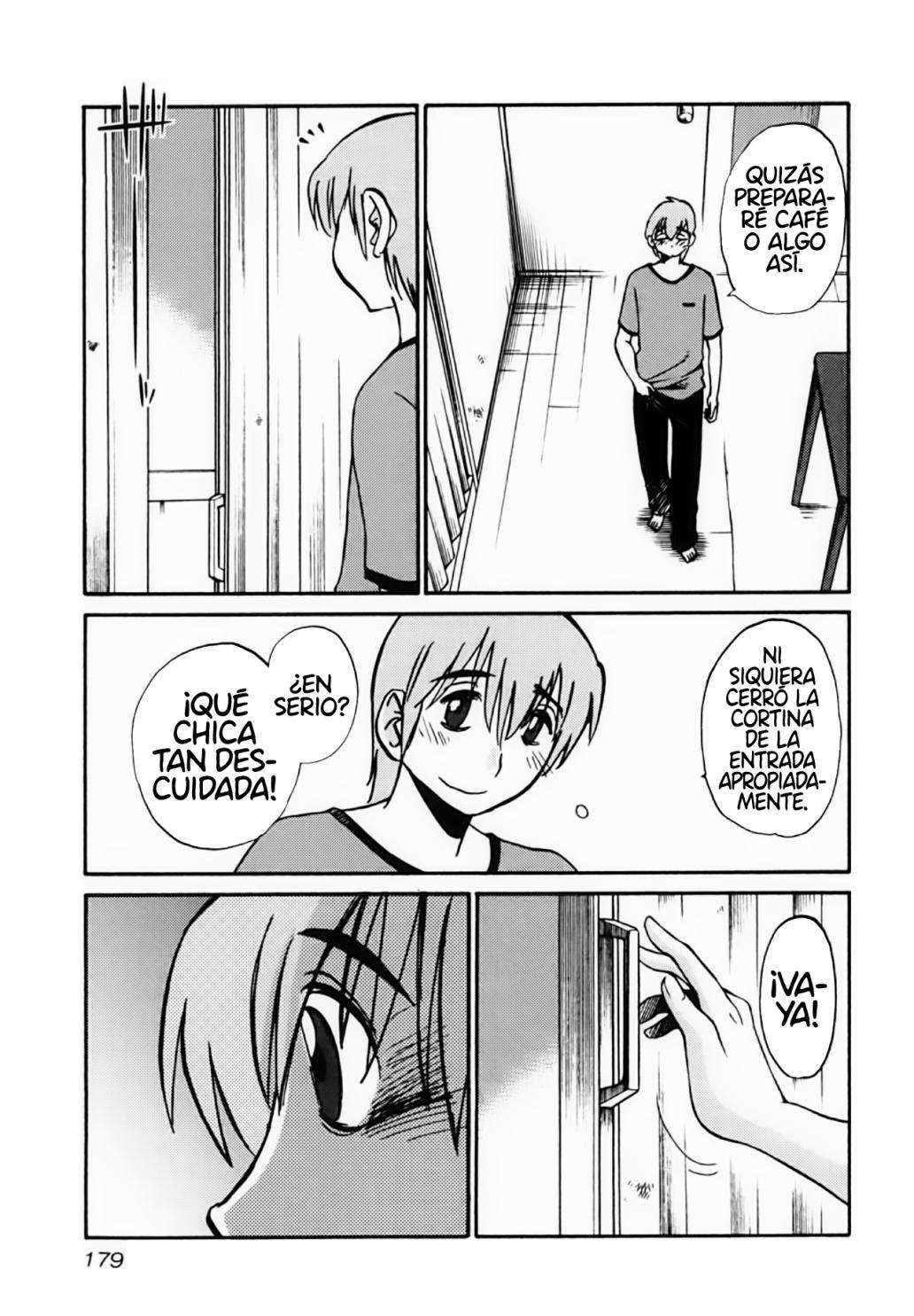 Rakujitsu no Pathos capítulo 7 página 22