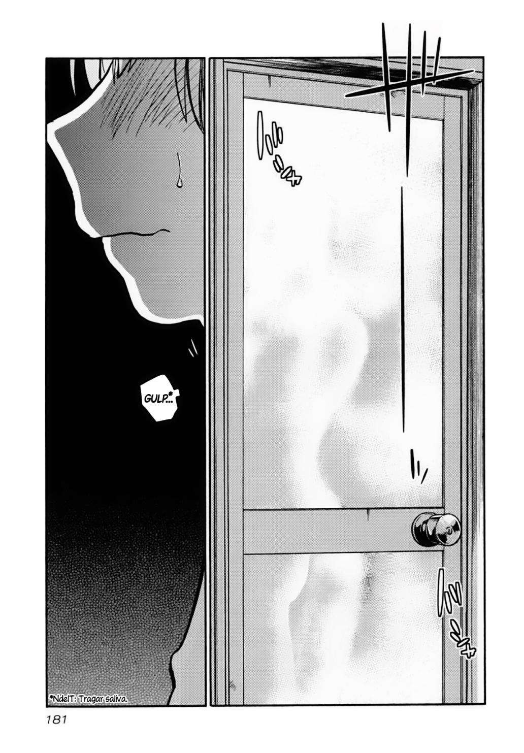 Rakujitsu no Pathos capítulo 7 página 24