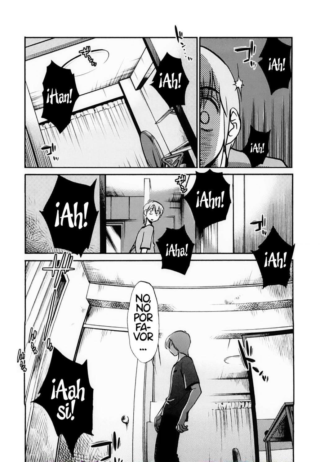 Rakujitsu no Pathos capítulo 7 página 25