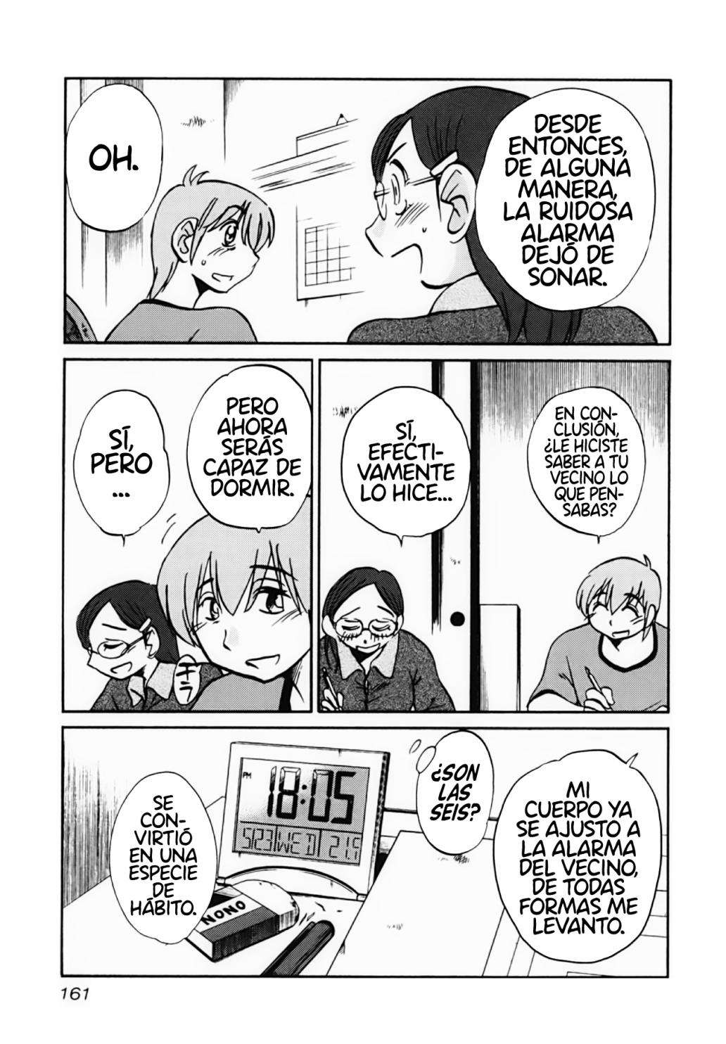 Rakujitsu no Pathos capítulo 7 página 4