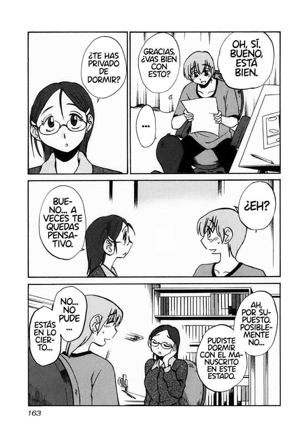 Rakujitsu no Pathos capítulo 7 página 6
